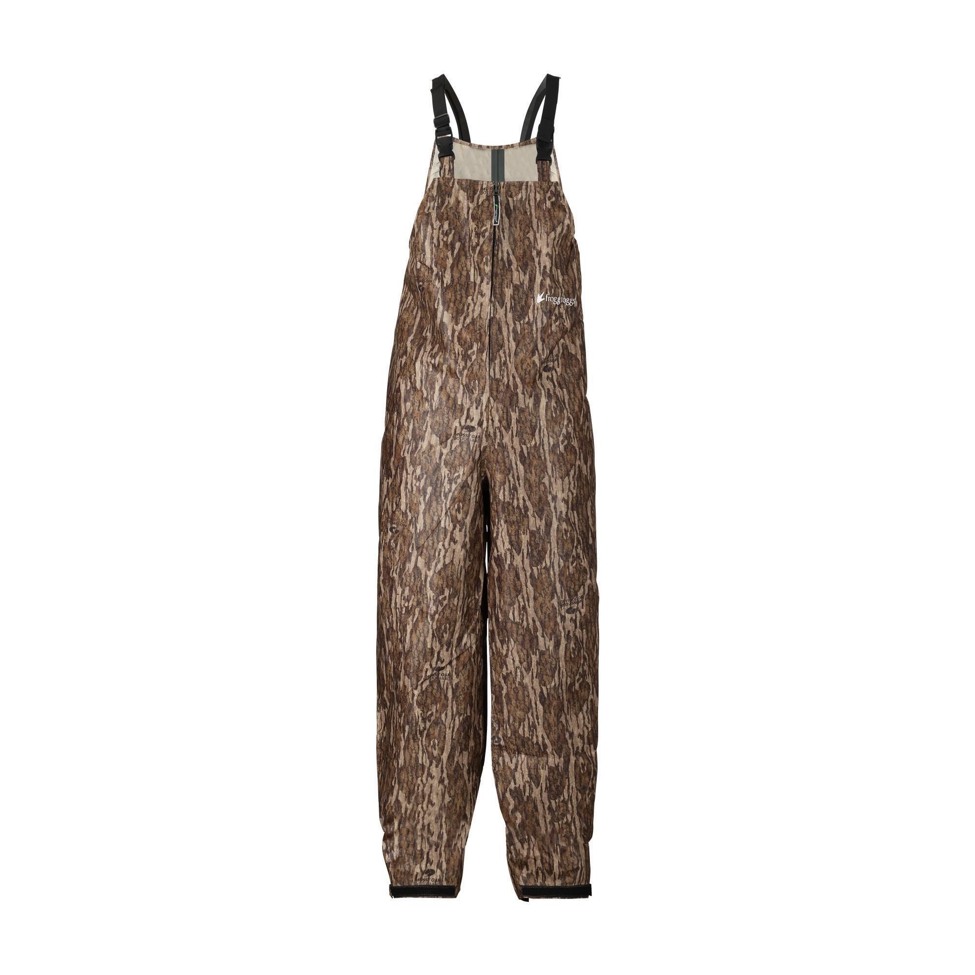 frogg toggs Men's Pro Advantage Bib | Realtree APX | Size 3X